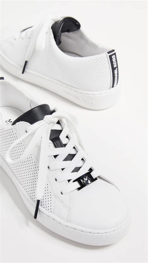 White Michael Kors Sneakers for Men 